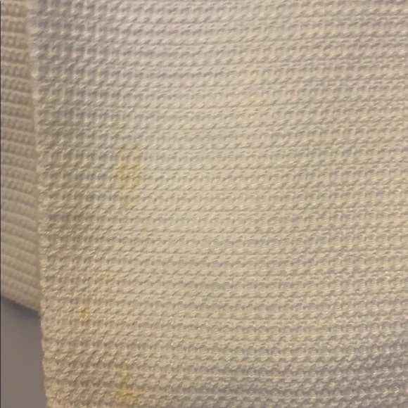 Classic, cream cropped tuxedo jacket - Picture 4 of 4